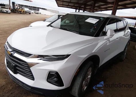 2022 Chevrolet Blazer Awd 2Lt из США, поврежденный, VIN 3GNKBHR42NS183240